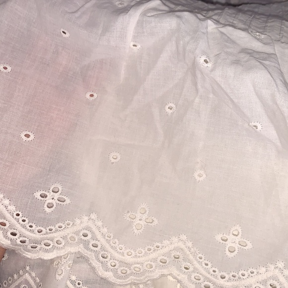 Size small Adiva Lace Ruffle Top - Picture 6 of 6